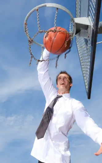 Train Yourself to Dunk Basketball?
