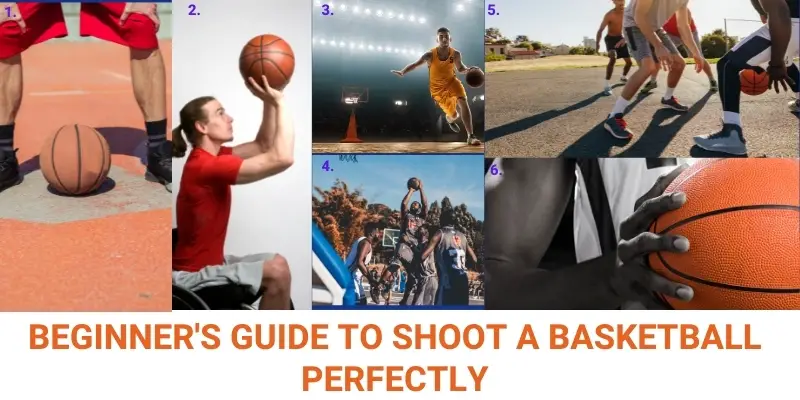  Shoot a Basketball Perfectly Beginner's