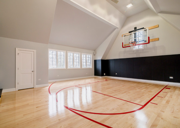  Indoor Basketball Court