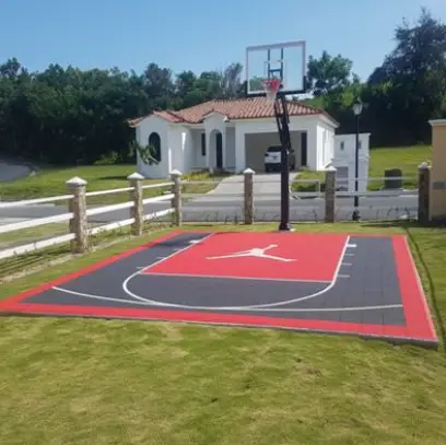 Cost To Build an Outdoor Basketball Court