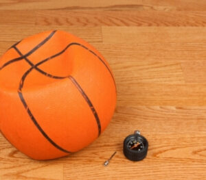 Deflating a Basketball