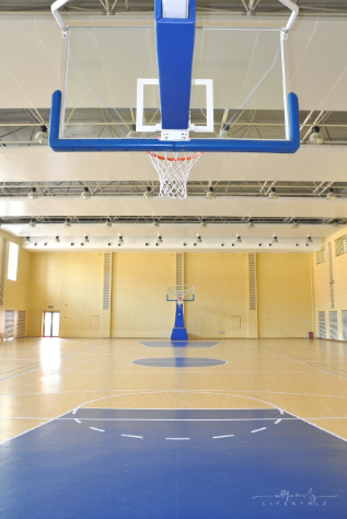 Building Indoor Basketball Court