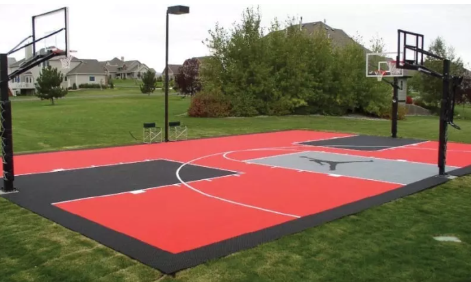  Outdoor Courts of Full-Size