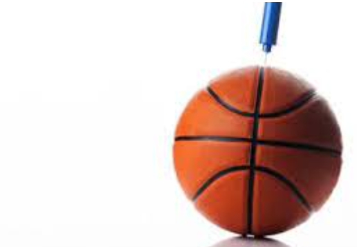 How To Deflate Overinflated basketball?