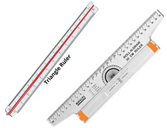 Ruler for Drawing