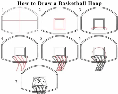 Guide To Draw A Hoop