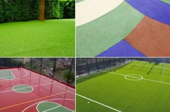 The Playing Area Surface 