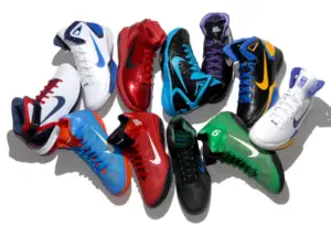 Basketball Shoes in 2010s 