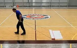 Clean Court Thoroughly