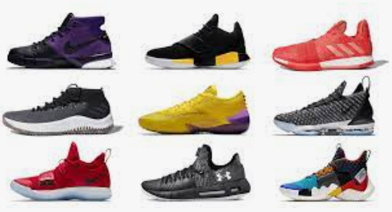 Basketball Shoes Variety