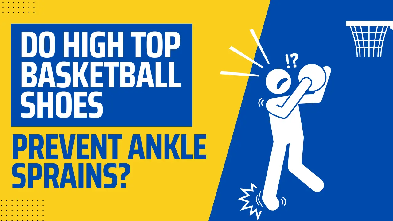 High Top Basketball Shoes Prevent Ankle Sprains