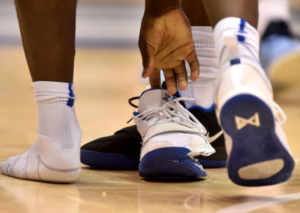 NBA Players Change Their Shoes