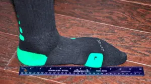 Measure Foot For A Basketball Shoe