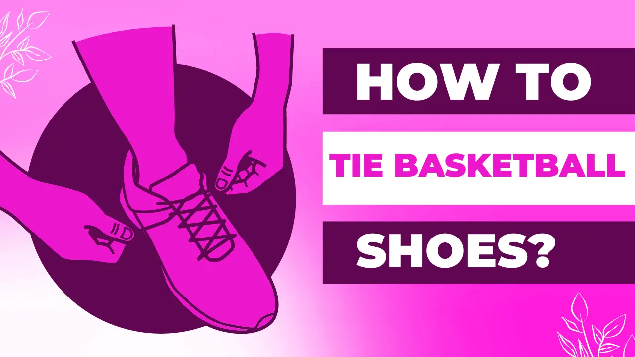 Tie Basketball Shoes