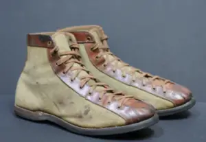 Old Basketball Shoes