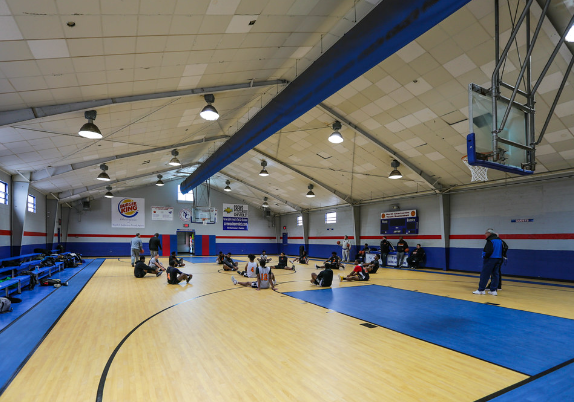 Indoor Courts Basketball