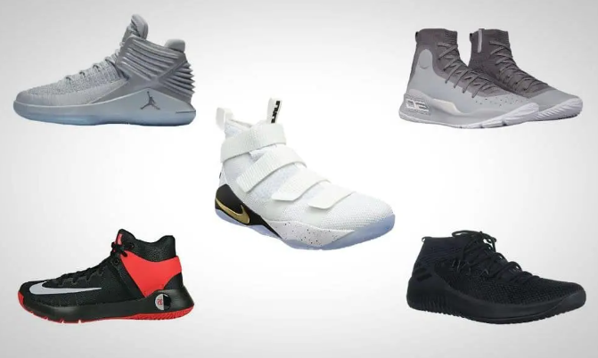 Different Basketball Shoes For Different Courts