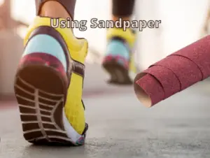 Se Sandpaper Increase Grip Of Basketball Shoes