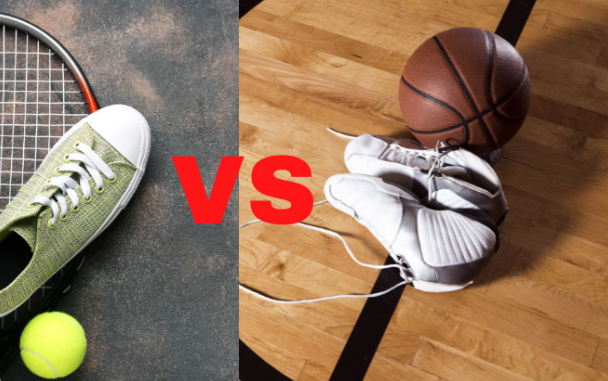 What is The Difference Between Basketball Shoes And Tennis Shoes?