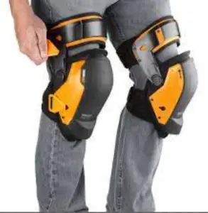 Wearing Knee Band 