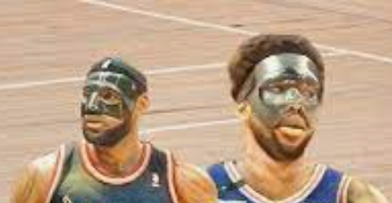 Famous Basketball Players Wore Masks