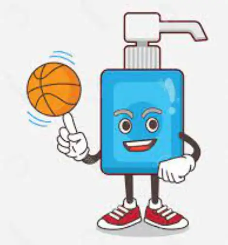 Sanitizer To Remove Permanent Markers From A Basketball