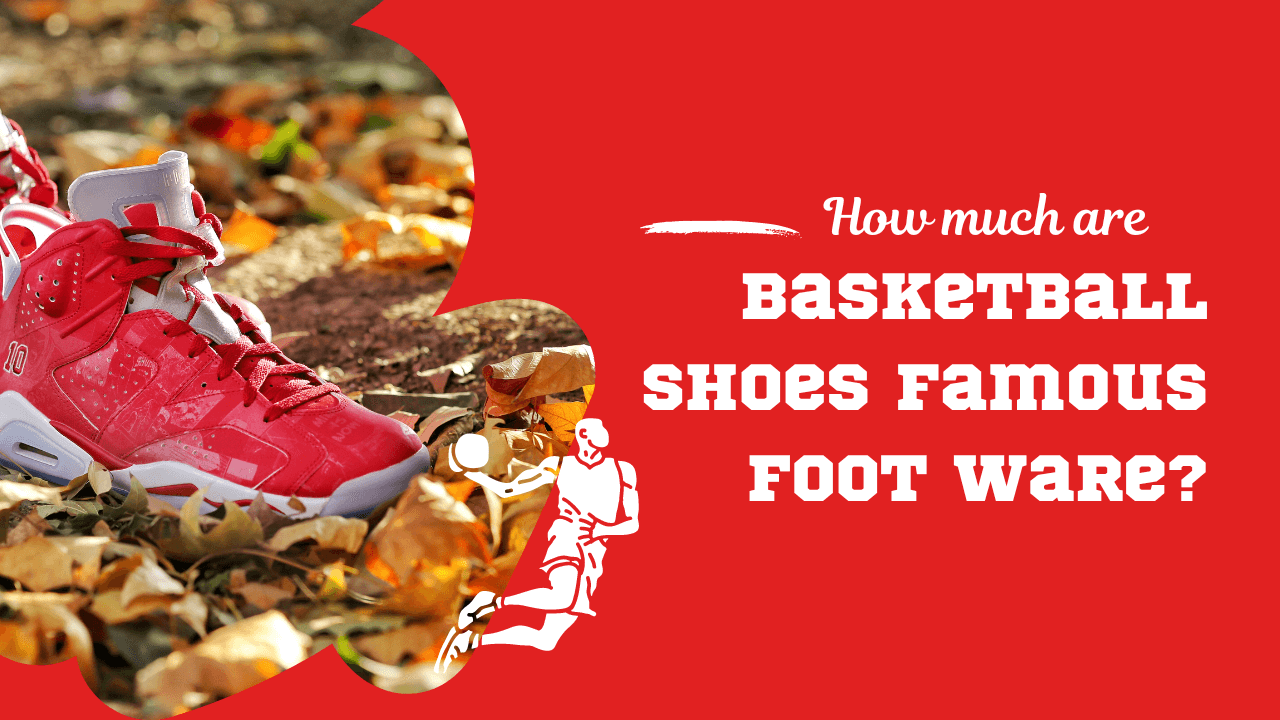 How Much Are Basketball Shoes/Famous Footwear?