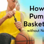 How to Pump a Basketball without Needle