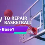 Repair Basketball Hoop Base