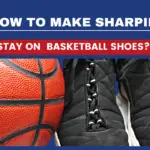 Sharpie stay on basketball shoes