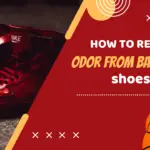 remove odor from basketball shoes