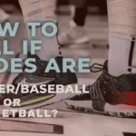 shoes are soccer baseball or basketball