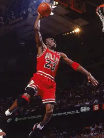 Michael Jordan Wing Players In The NBA