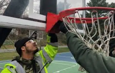 How To Replace Basketball Backboard?