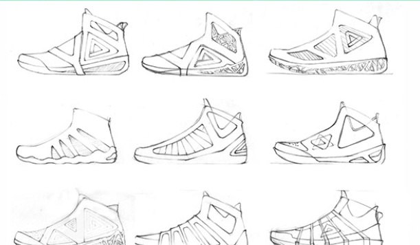 Design Of Basketball Shoes