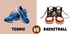 Basketball vs Tennis shoes Weight