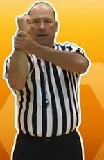  Referee’s Signal For Reach In Foul