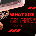 size is an NBA basketball