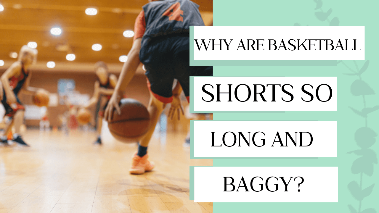Basketball Shorts So Long And Baggy