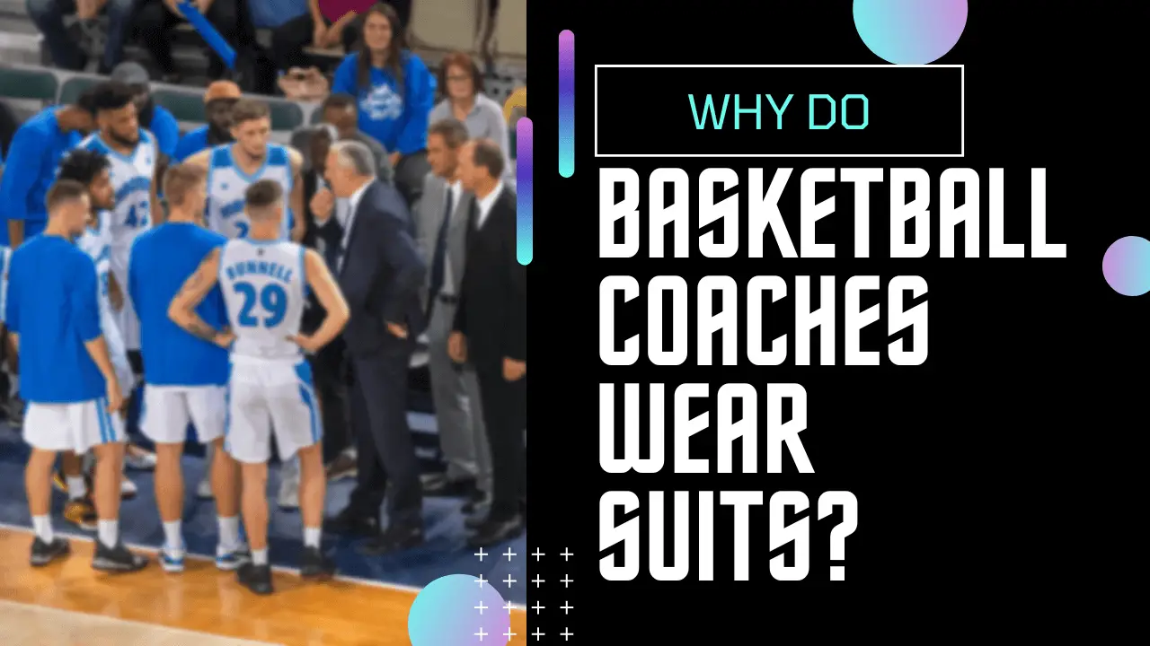 Basketball Coaches Wear Suits