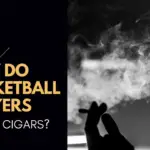 Basketball Players Smoke Cigars