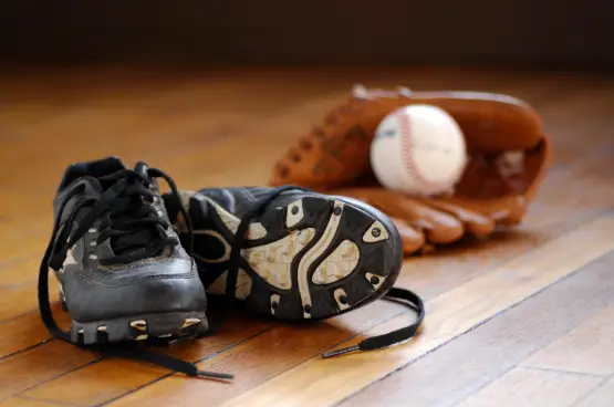 baseball spikes