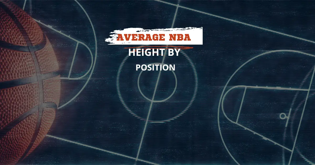 Average NBA Height