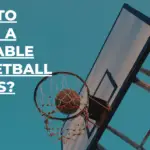 How to Drain Portable Basketball Hoops?