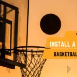 Install a Wall Mount Basketball Hoop