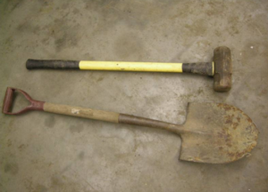shovel and Sledgehammer