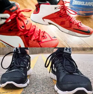 Why Are Basketball Shoes So Heavy? - GCBCBasketball Blog