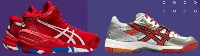 Basketball Shoes Vs Volleyball Shoes