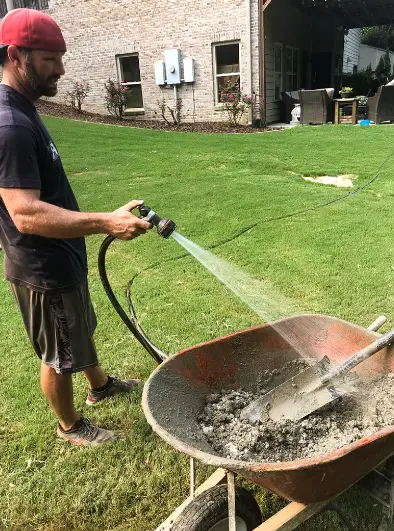 Avoid Pouring Concrete In Cold Water