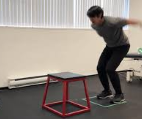 Bench Jumps